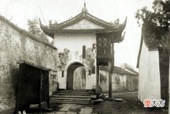 【历史故事】老照片：1897年的杭州，一百多年前的西湖断桥