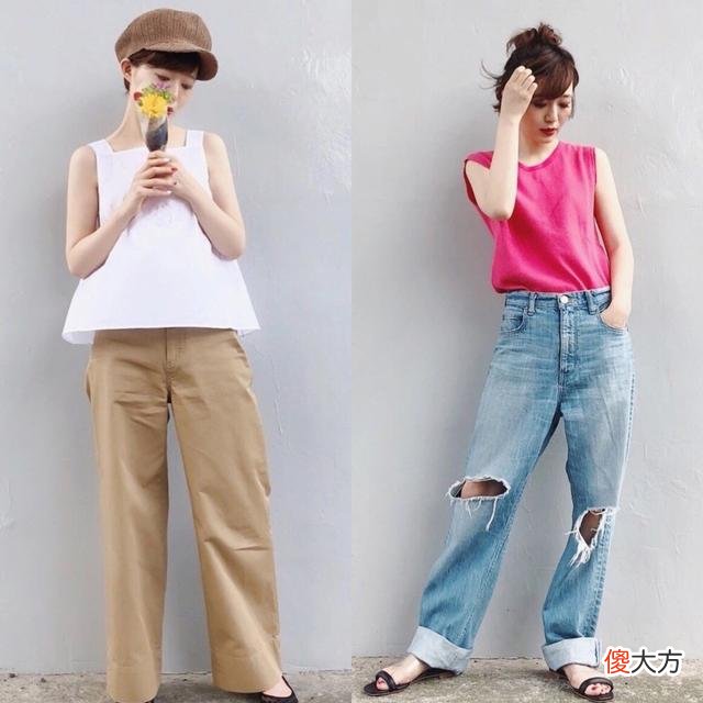 【时尚一点】小个子穿搭的4个套路：试试这些搭配方式，保证很个性