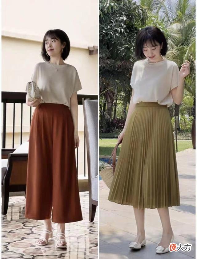 【时尚一点】夏天成熟女性优雅穿搭，学会这些穿搭思路，轻松打造新潮时髦范