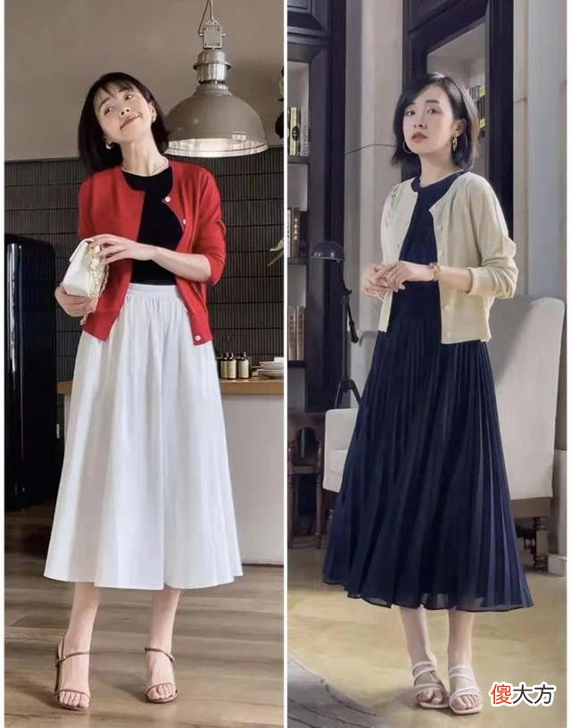 【时尚一点】夏天成熟女性优雅穿搭，学会这些穿搭思路，轻松打造新潮时髦范