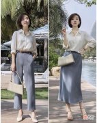 【时尚一点】夏天成熟女性优雅穿搭，学会这些穿搭思路，轻松打造新潮时髦范