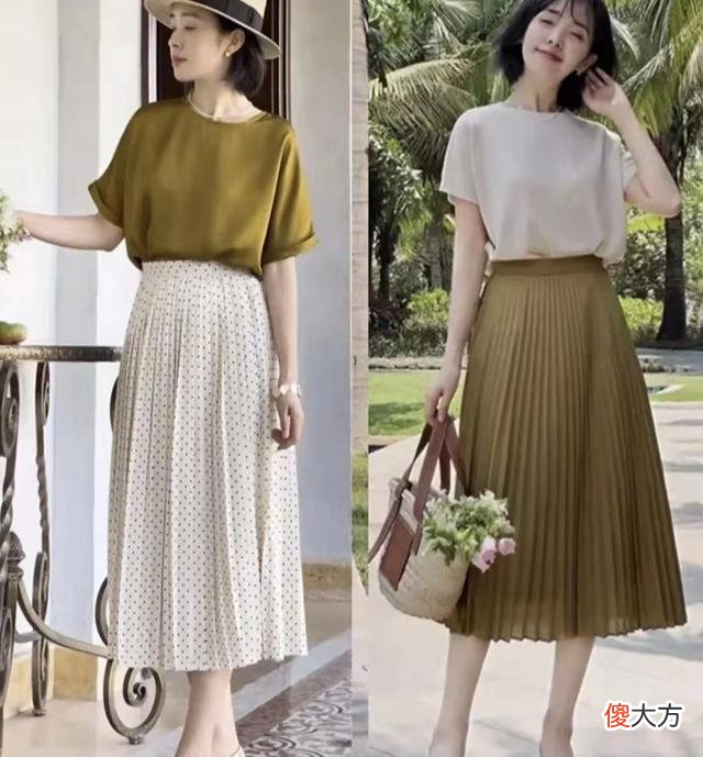 【时尚一点】夏天成熟女性优雅穿搭，学会这些穿搭思路，轻松打造新潮时髦范