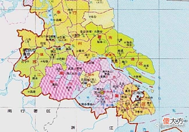 【爱历史】江苏为何简称“苏”，而不是“江”？却为何通常又说“江浙沪”？