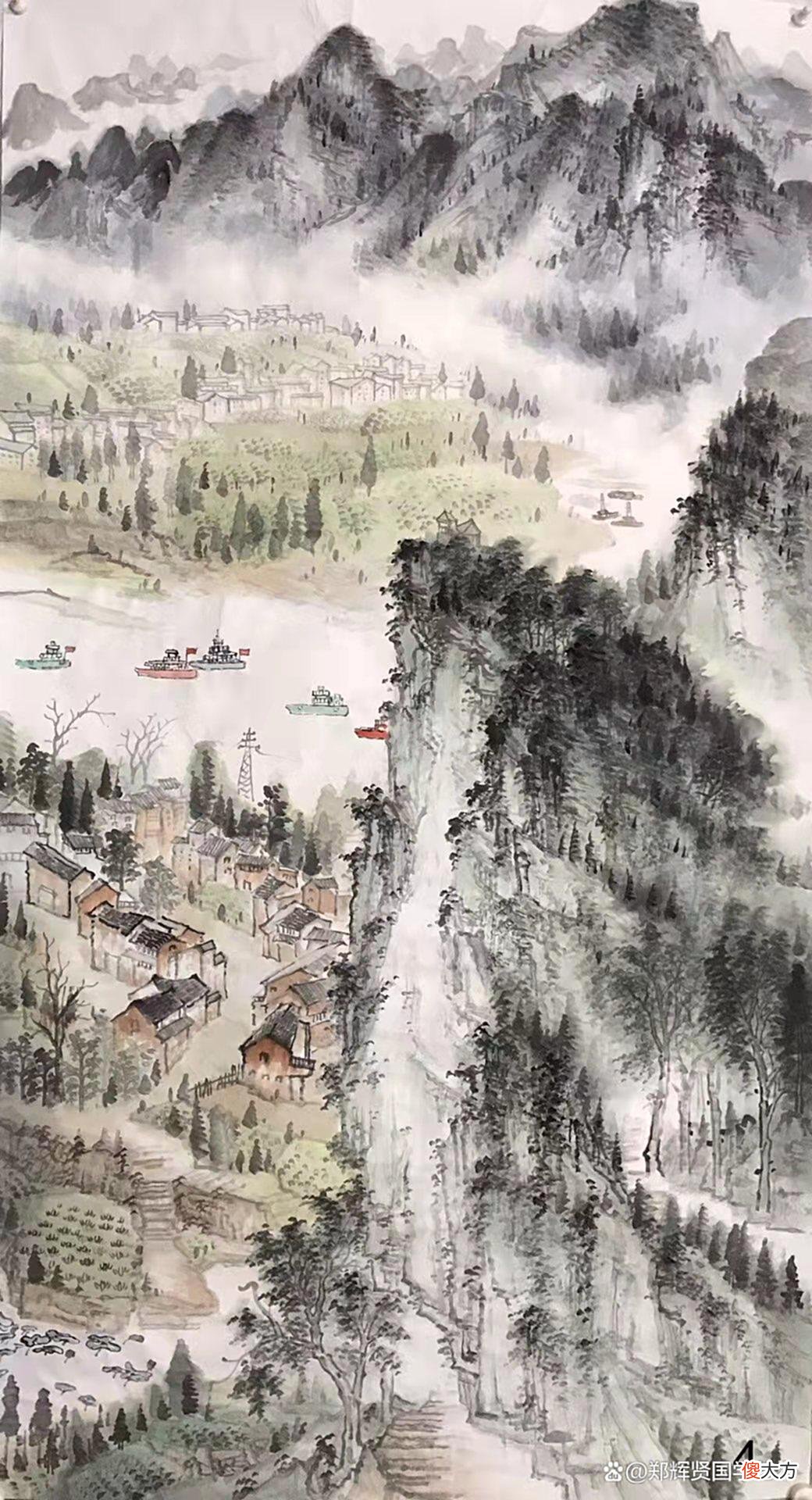 【爱历史】梦来犹忆故园春，满地无人扫，只恐明朝又作尘