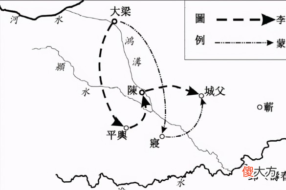 【历史故事】昌平君熊启波澜壮阔的一生，给历史留下的印迹仅所提到的这些吗？
