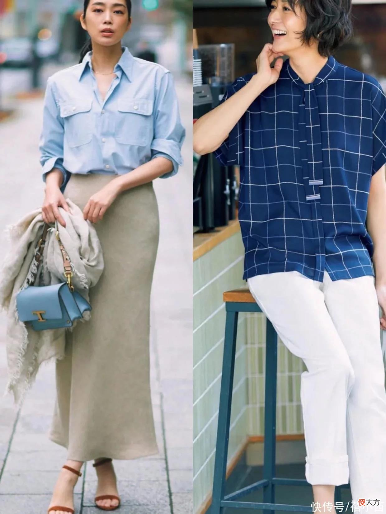 【时尚一点】为什么有的人奔四奔五还很美？穿搭做到这3点，不扮嫩也很有气质