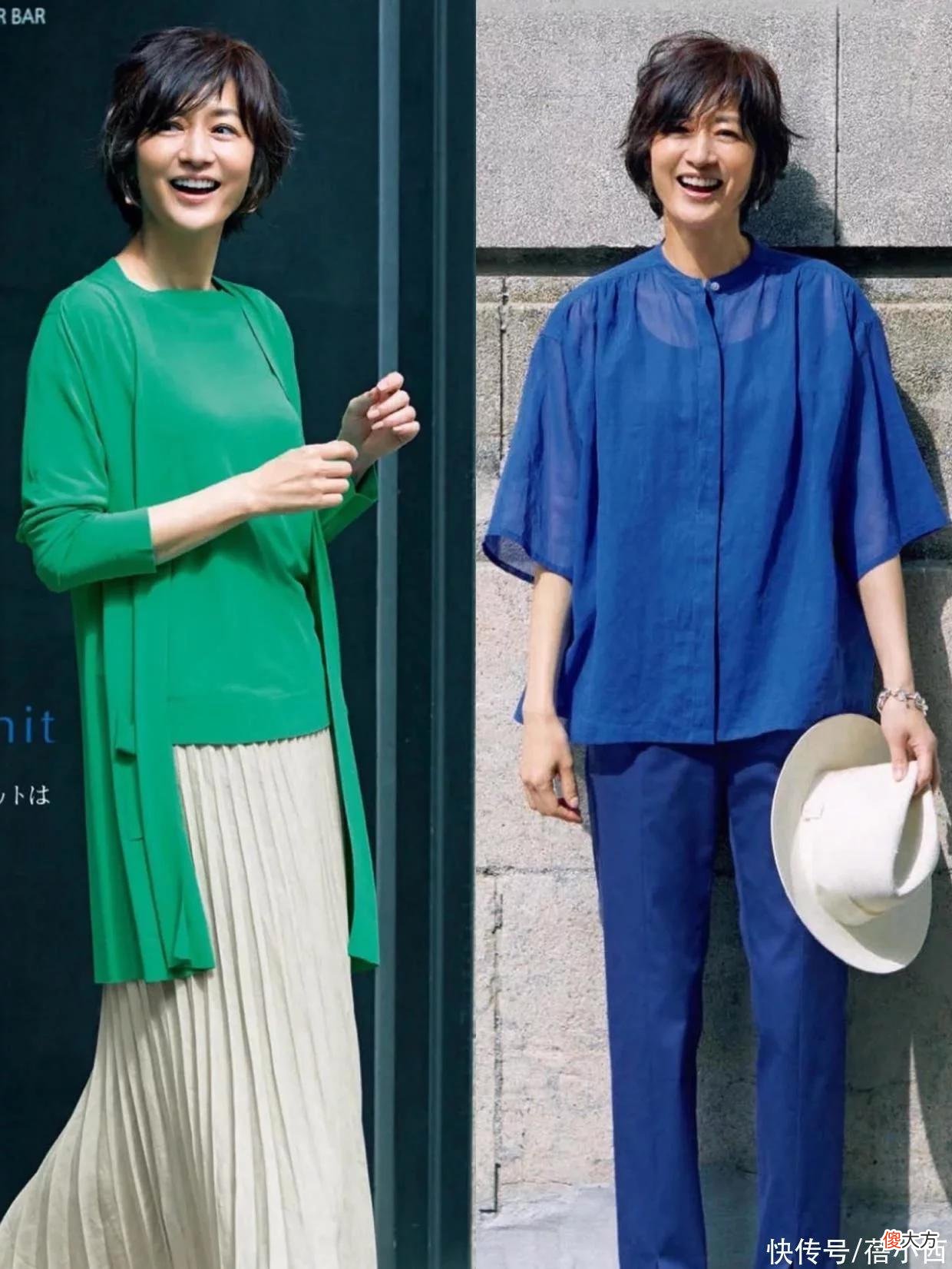 【时尚一点】为什么有的人奔四奔五还很美？穿搭做到这3点，不扮嫩也很有气质