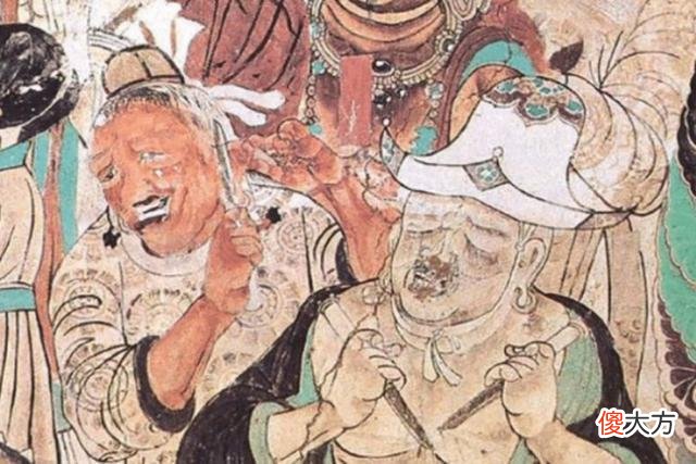 【爱历史】王昭君死后，匈奴人是怎么对待她的？莫高窟一幅壁画，给出了答案