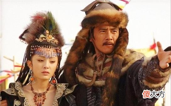 【爱历史】王昭君死后，匈奴人是怎么对待她的？莫高窟一幅壁画，给出了答案