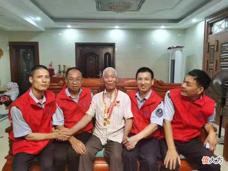 【爱历史】看望抗美援朝英雄,致敬最可爱的人