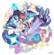 【游戏迷】弹射世界：地狱火ss潮盘(半auto) 无水弹舞娘
