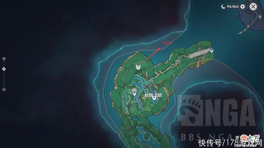 【游戏迷】原神：活动火、水、雷史莱姆漂浮灵位置