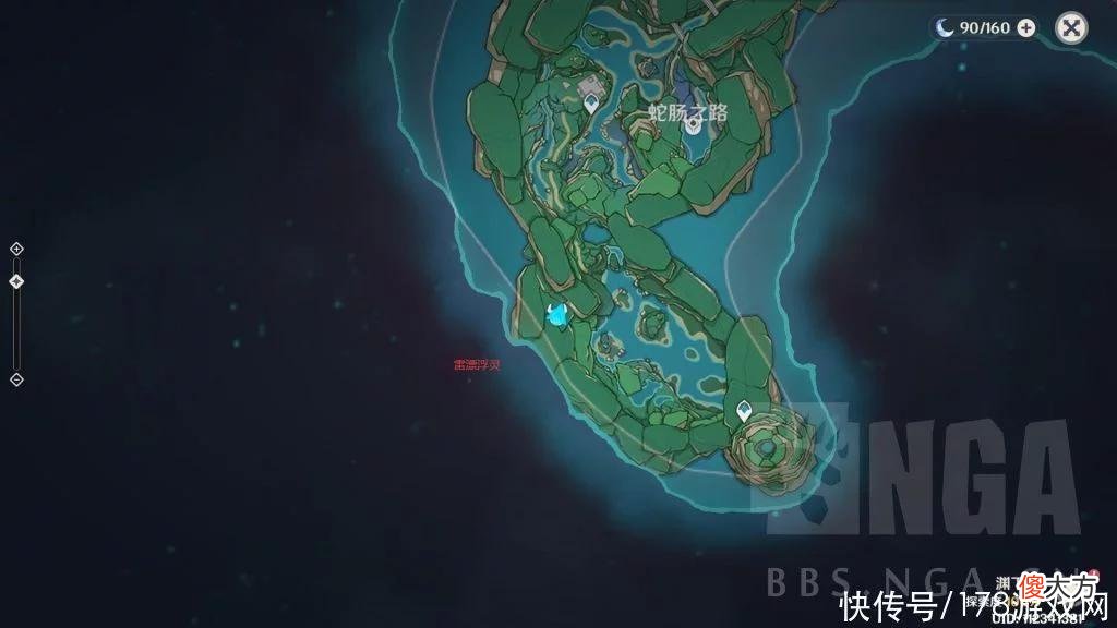 【游戏迷】原神：活动火、水、雷史莱姆漂浮灵位置
