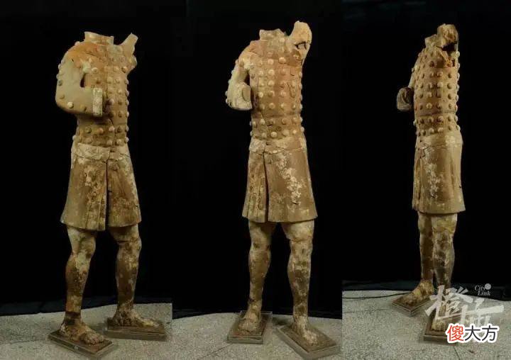 【爱历史】秦始皇陵俑坑惊现做瑜伽的兵马俑，赶紧来看看