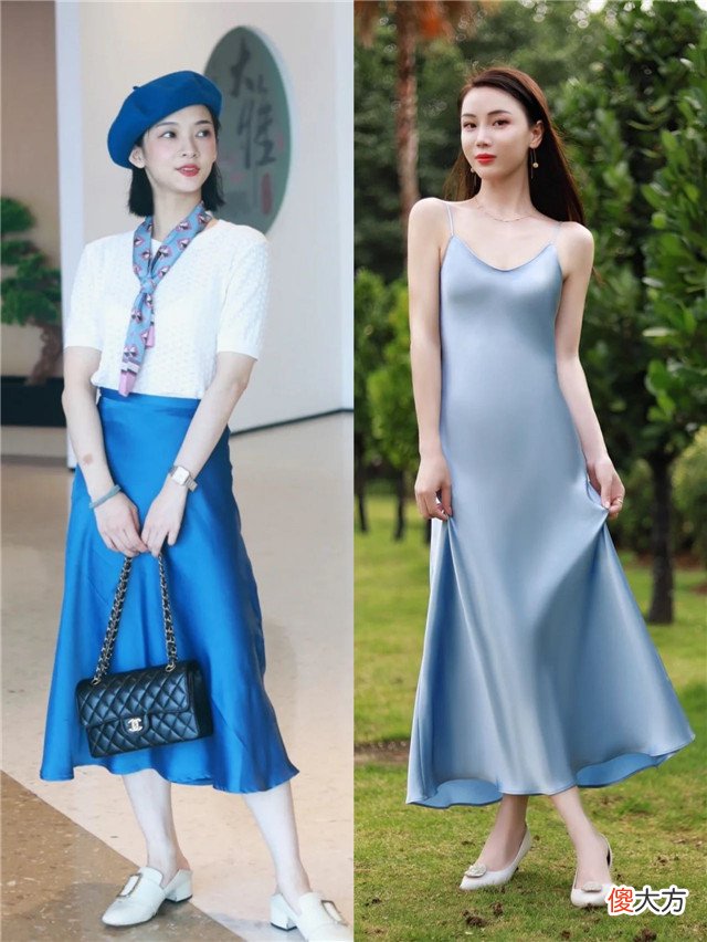 【时尚一点】建议女生：裙子最好选这3种长度，洋气又显高，适合150-160cm借鉴