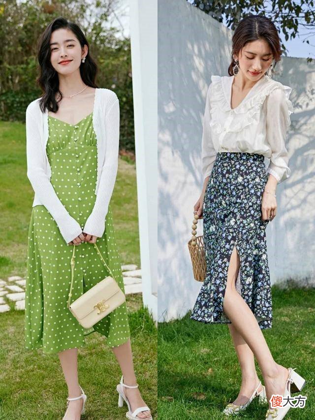 【时尚一点】建议女生：裙子最好选这3种长度，洋气又显高，适合150-160cm借鉴