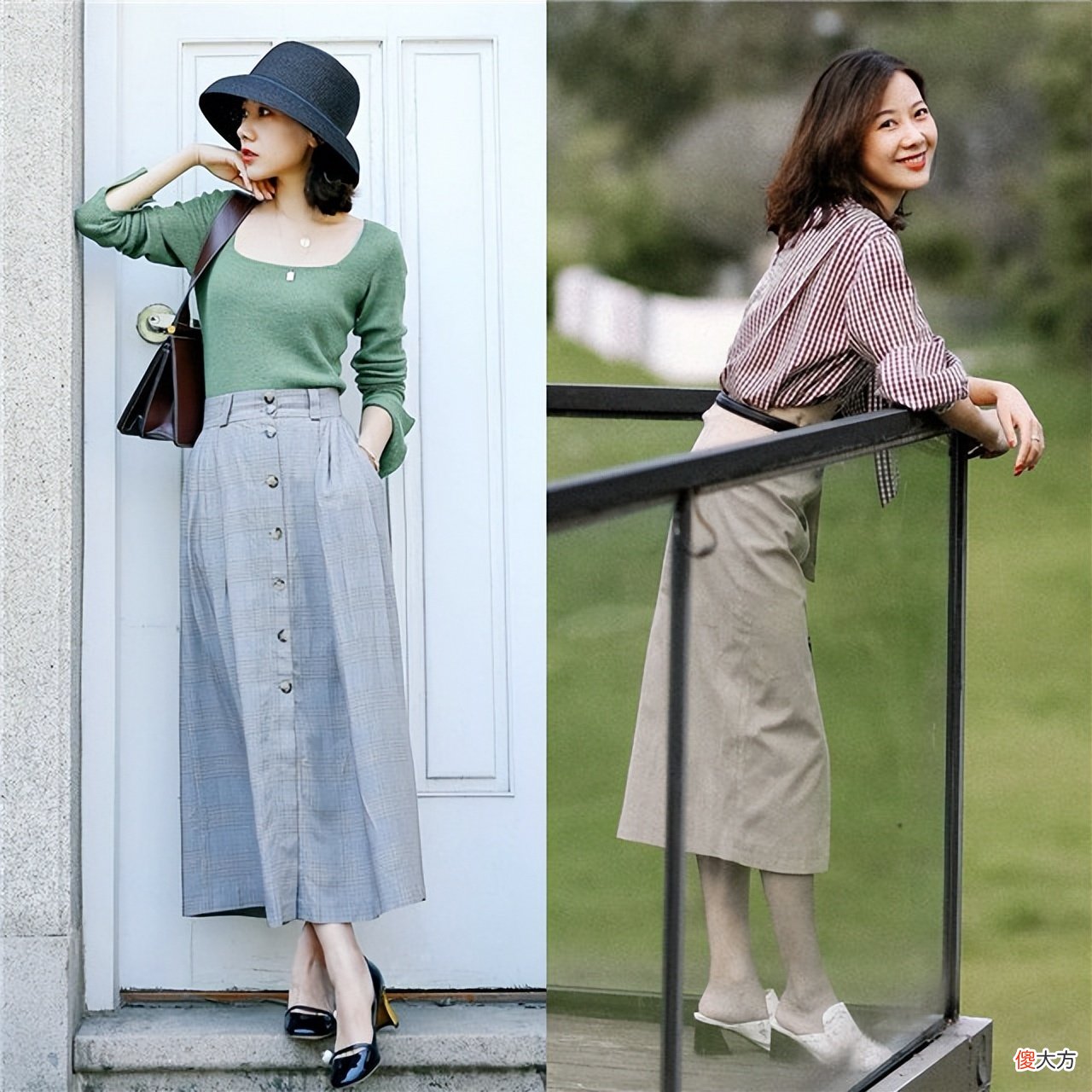【时尚一点】建议女生：裙子最好选这3种长度，洋气又显高，适合150-160cm借鉴