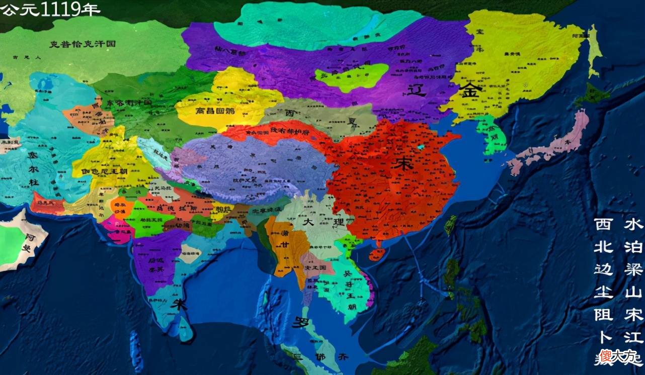【爱历史】两宋时期各国的实力是如何变迁的，究竟有哪些原因呢