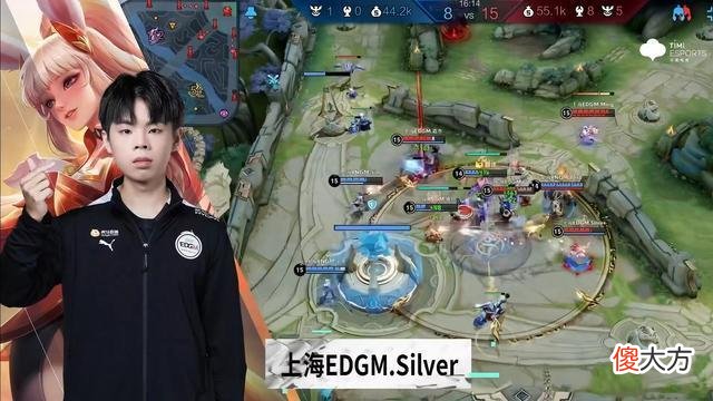 【游戏世界】edg.m3-0横扫rng.m，b组结局明朗，老将虔诚被换下