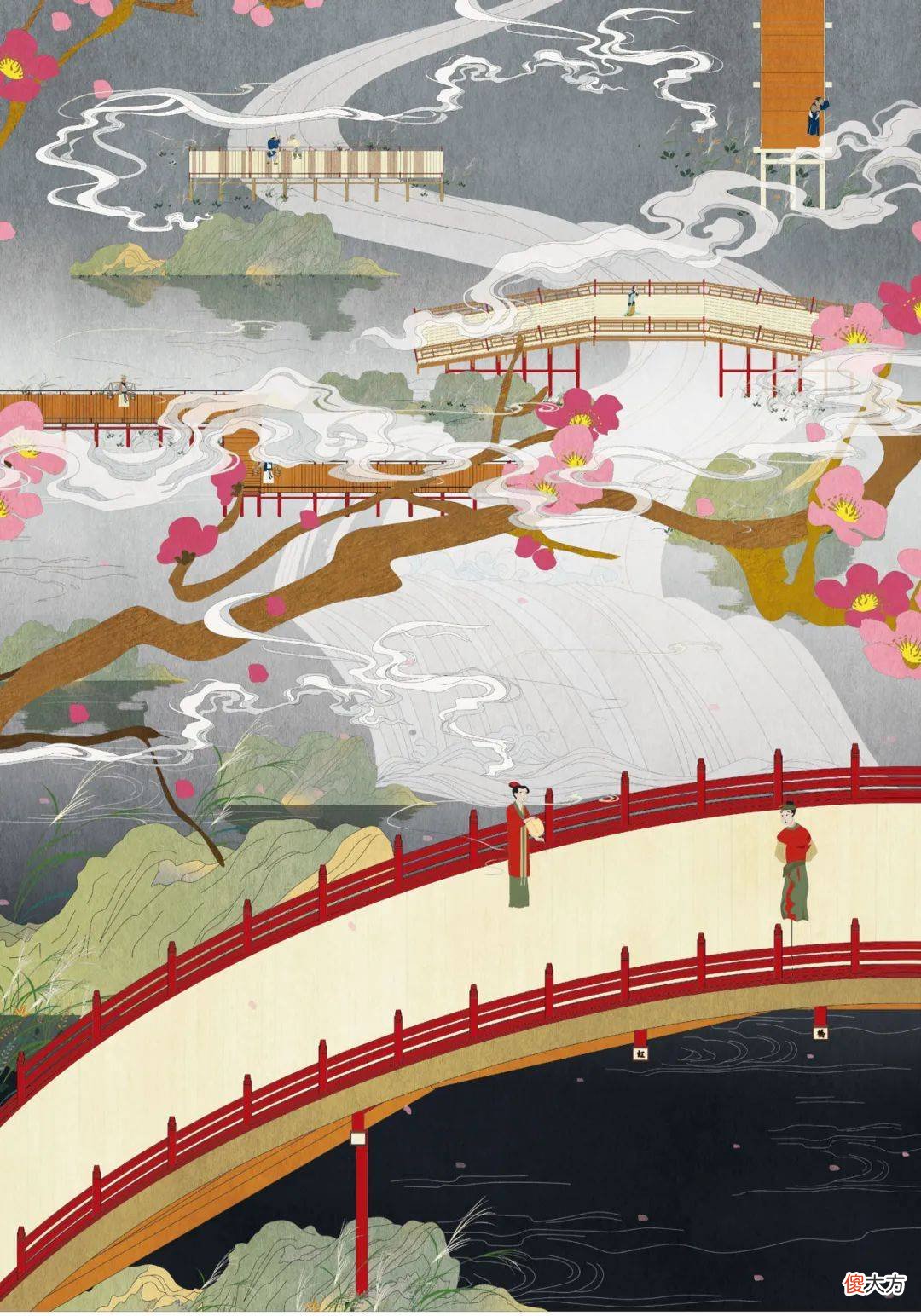 【爱历史】《东京梦华录》中“海上东京”的建筑师包理佳