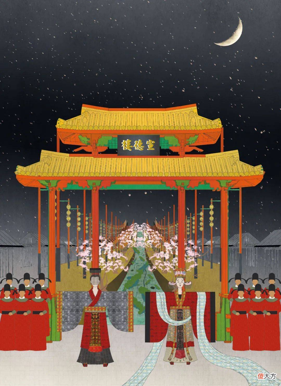 【爱历史】《东京梦华录》中“海上东京”的建筑师包理佳