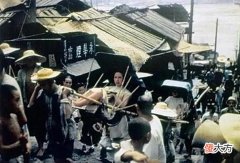 【爱历史】老照片：40年代的重庆，飞虎队镜头下的山城重庆