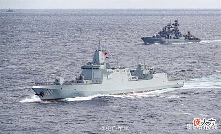 【爱历史】海军055型101舰:5年航行10万海里,是什么水平?