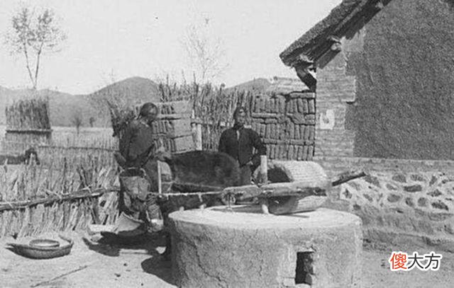 【爱历史】摄影师镜头下70年代老照片，图1老奶奶撞脸容嬷嬷，图2每天都见！