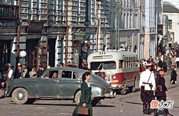 【历史故事】老照片：1950年代的符拉迪沃斯托克，曾经是清朝的版图