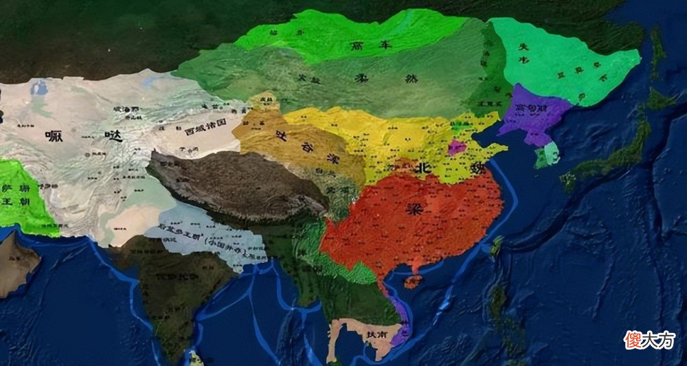 【历史故事】蒙古高原上的柔然人去哪里了？