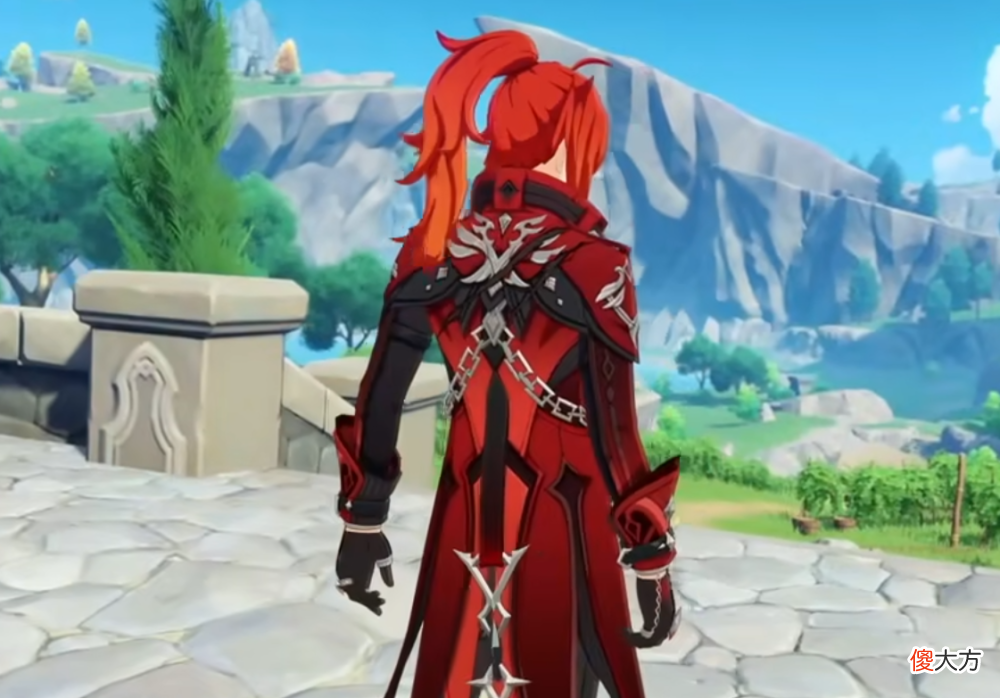 【游戏世界】原神第一件五星时装，是迪卢克的女装？额，是他的故事藏不住了