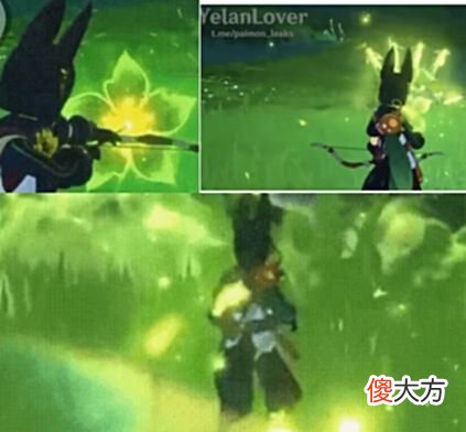 【游戏迷】原神：3.0-3.1角色实机演示，妮露成了新老婆，却被下毒！
