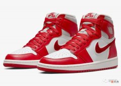 【就爱时尚】灯芯绒钩子 Air Jordan 1 官宣定档＆Air Jordan 3 Fire Red 推迟发售