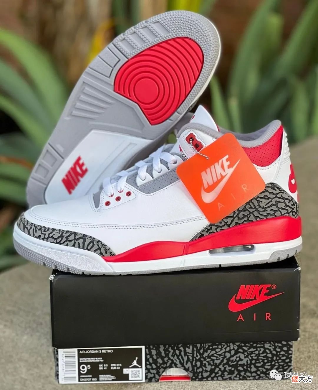 【就爱时尚】灯芯绒钩子 Air Jordan 1 官宣定档＆Air Jordan 3 Fire Red 推迟发售