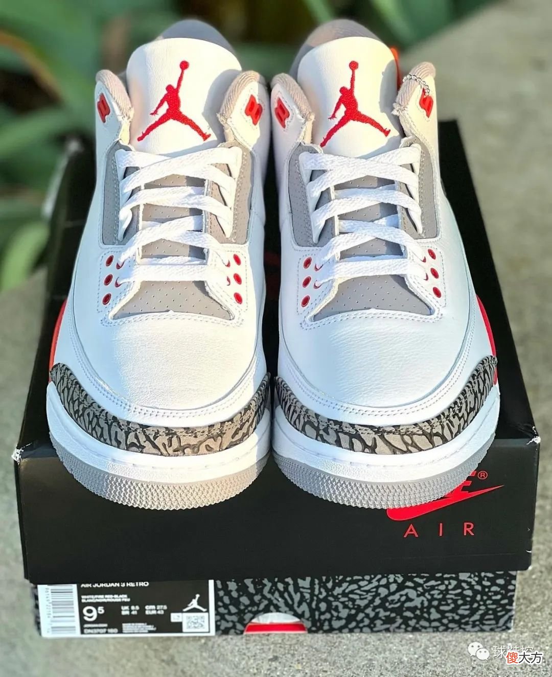 【就爱时尚】灯芯绒钩子 Air Jordan 1 官宣定档＆Air Jordan 3 Fire Red 推迟发售