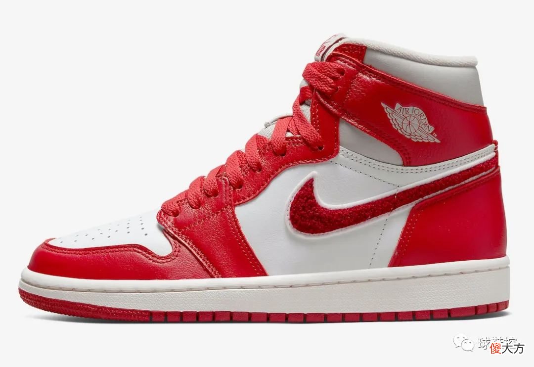 【就爱时尚】灯芯绒钩子 Air Jordan 1 官宣定档＆Air Jordan 3 Fire Red 推迟发售