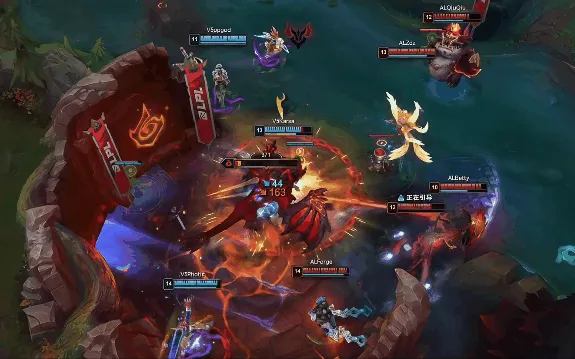 【游戏迷】[赛后]AL1-1V5，神僧现世尽显龙威，V5一改颓势追平比分