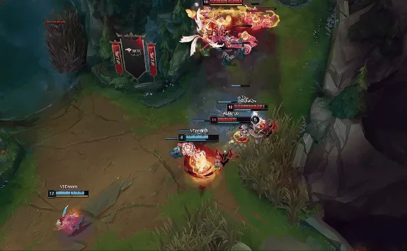 【游戏迷】[赛后]AL1-1V5，神僧现世尽显龙威，V5一改颓势追平比分