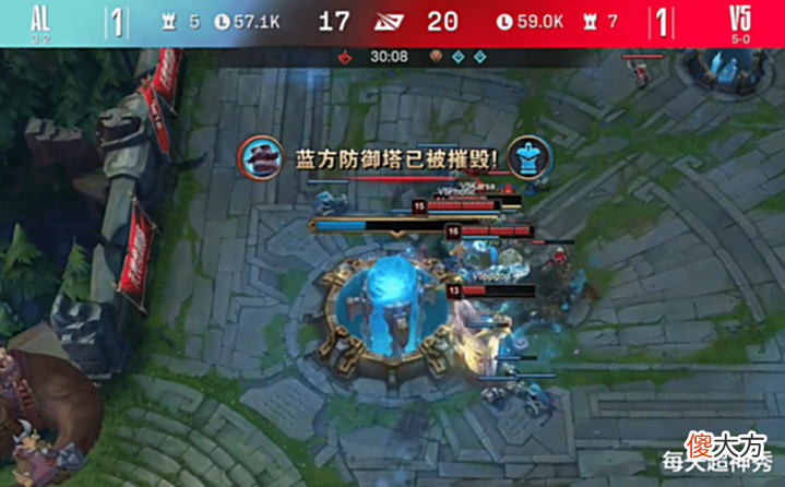 【游戏世界】Photic一锤定音!V5险胜AL,Rookie呼声高涨