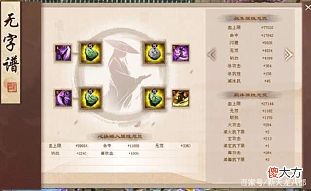 【游戏世界】天龙：乾坤大挪移130万二进阶唐门最新装备，一身自制极品装备