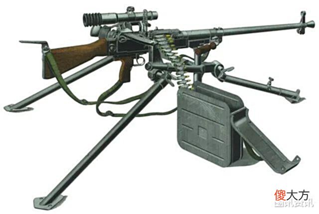 【爱历史】捷克斯洛伐克Vz.59通用机枪,继ZB-26后又一经典武器