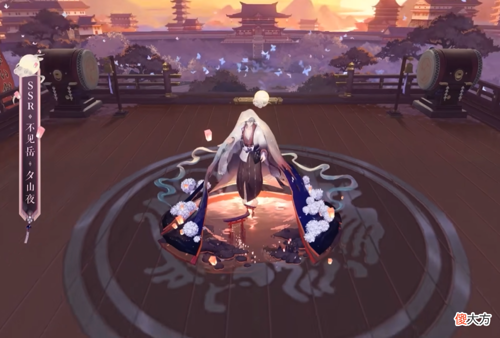 【游戏世界】阴阳师：花合战是“不见岳·京紫”？皮肤突出意境，风格略简约
