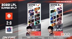 【游戏世界】LOL：韩网热议TES完胜LNG，阿水有Uzi的待遇了，极致四保一真享受