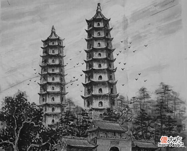 【历史故事】山西有一座“莺莺塔”,竟然“半夜会说话”,科学家多次试验后给出解释