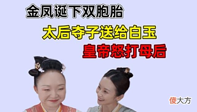【爱历史】我叫刘金凤:金凤诞下双胞胎,太后夺子送给白玉,皇上都看不下去
