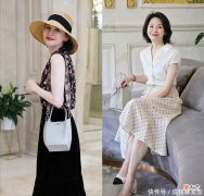 【就爱时尚】她才是最会穿的中年穿搭博主，每一套都知性优雅，得体大方又耐看