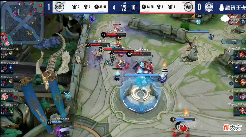 【游戏迷】啊泽越战越勇,ksg两步正确,小a转辅助