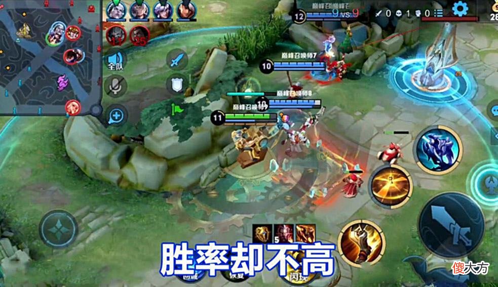 【游戏世界】王者荣耀：S28赛季黄忠看似无解，但胜率却不理想，原因很真实