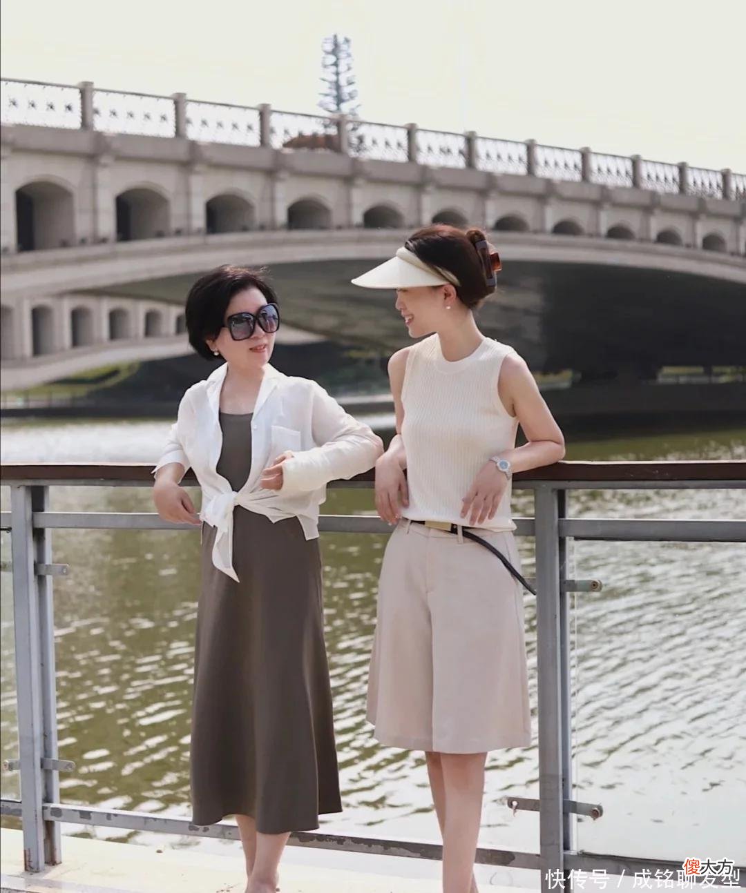 【时尚一点】这才是50+女人最适合的穿搭,精致搭配优雅的组合,时尚又显年轻