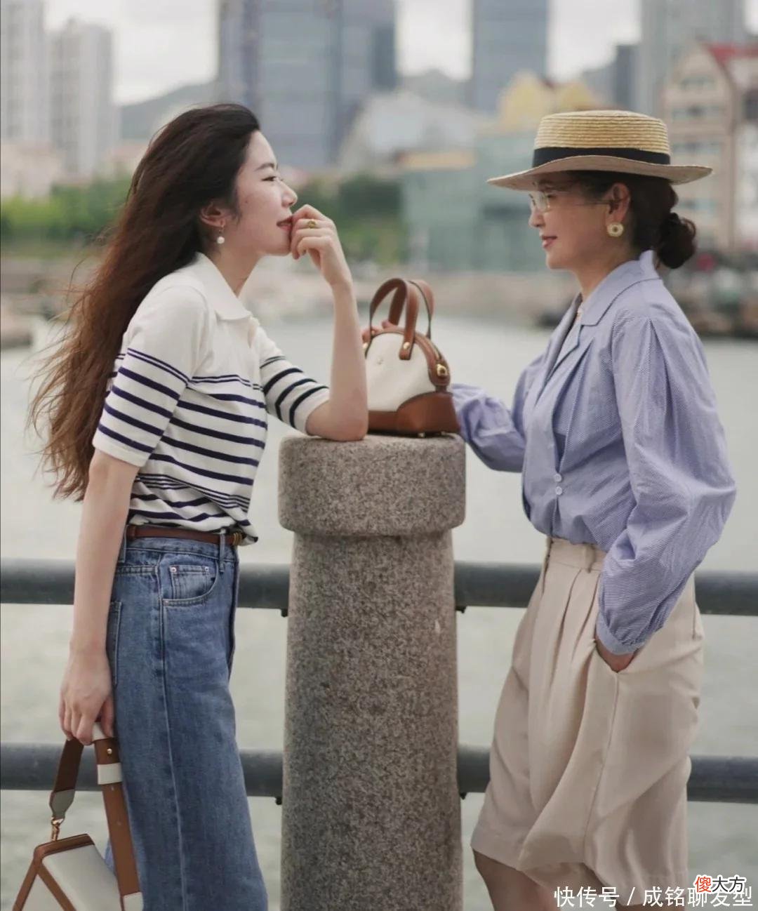 【时尚一点】这才是50+女人最适合的穿搭,精致搭配优雅的组合,时尚又显年轻